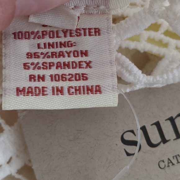 🆕🌿SUNDANCE LACE TOP🌿 - Picture 11 of 11